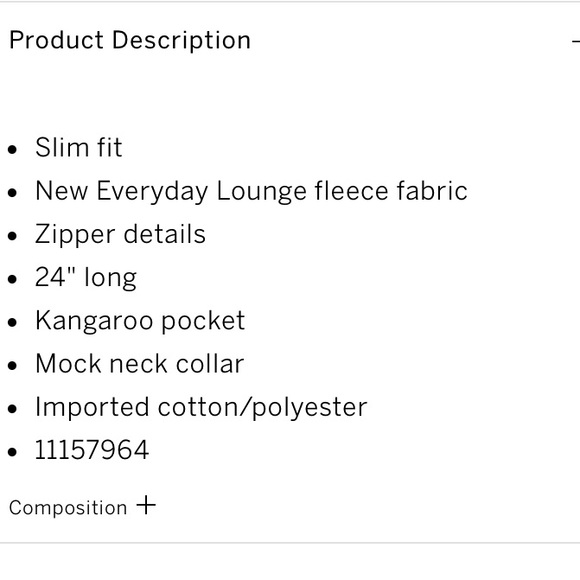 💗VS PINK RED FIRED UP & BLACK LOGO QUARTER ZIP - Picture 5 of 7